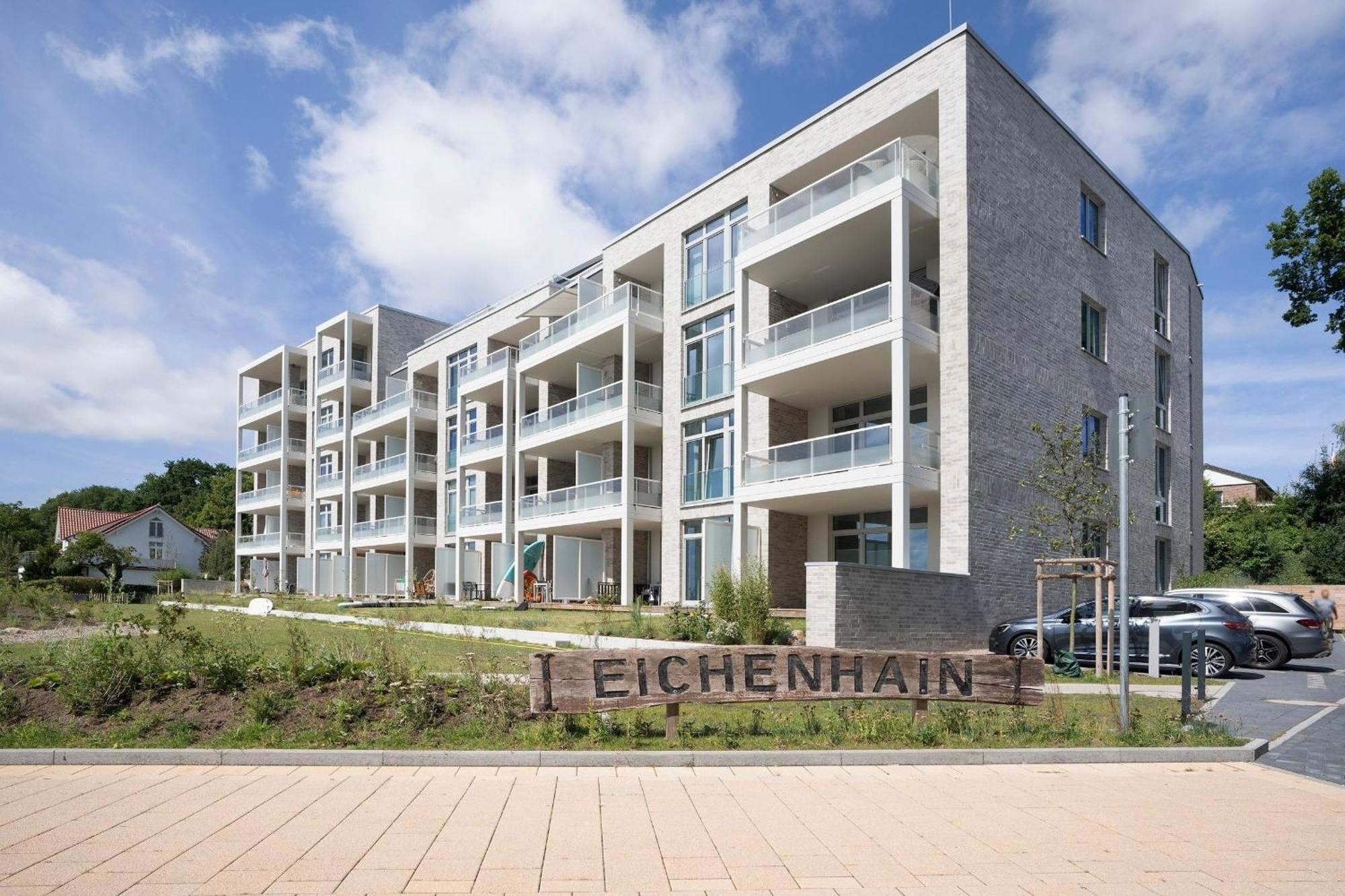 Eichenhain Japandi Stuuv Pelzerhaken Exterior foto